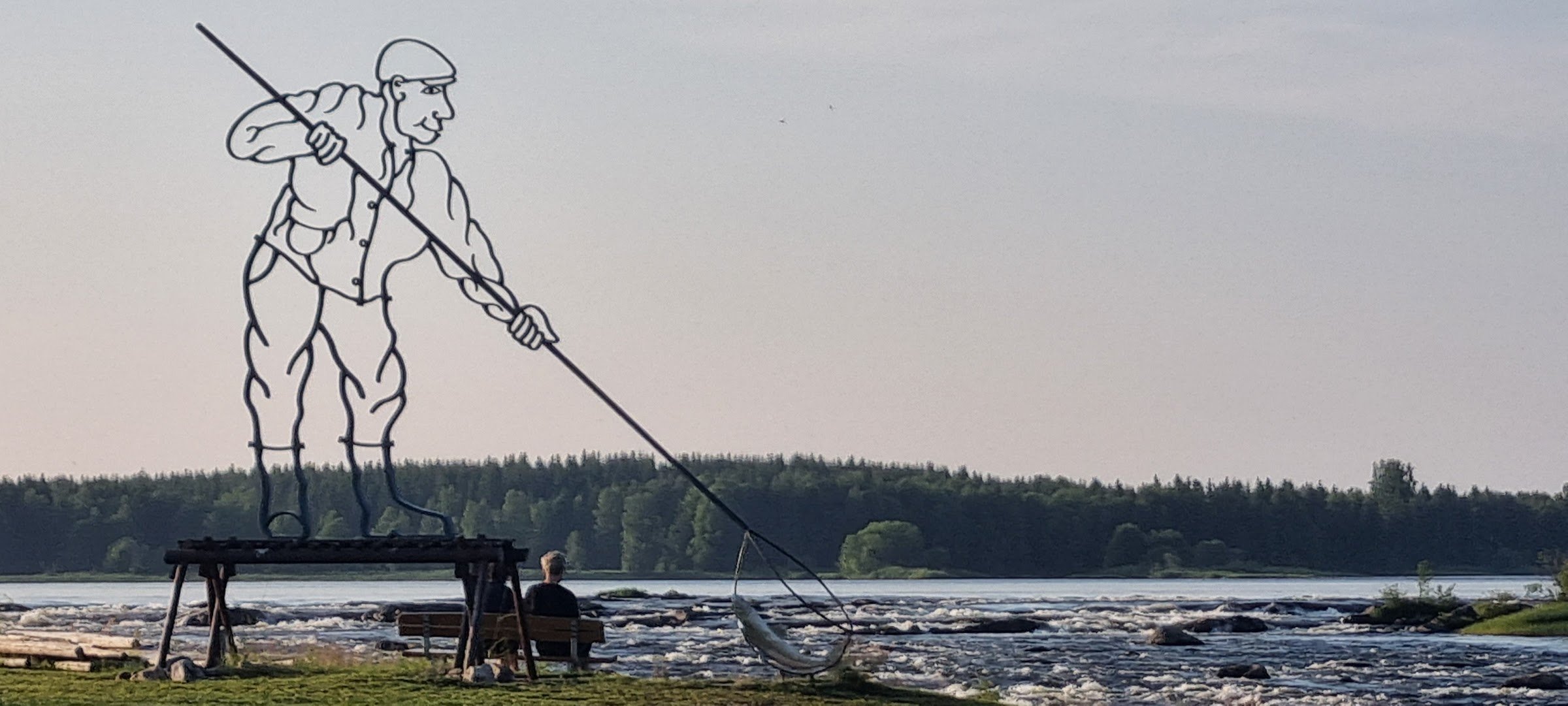 Campingplats Kukkolaforsen (Kukkola Rapids Riverside Camp)